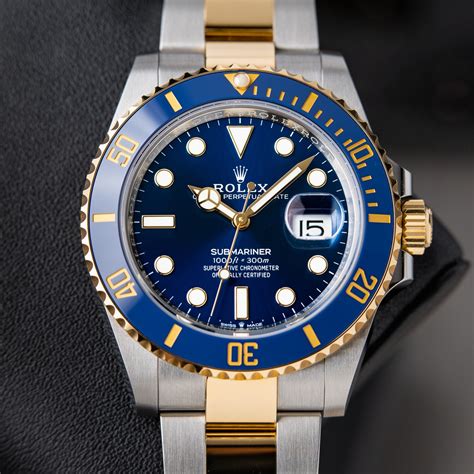 easy to buy rolex two tones submariner|rolex submariner value chart.